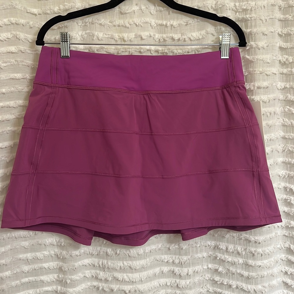 NWT Lululemon Pace Rival Skirt Tall - Picture 5 of 8